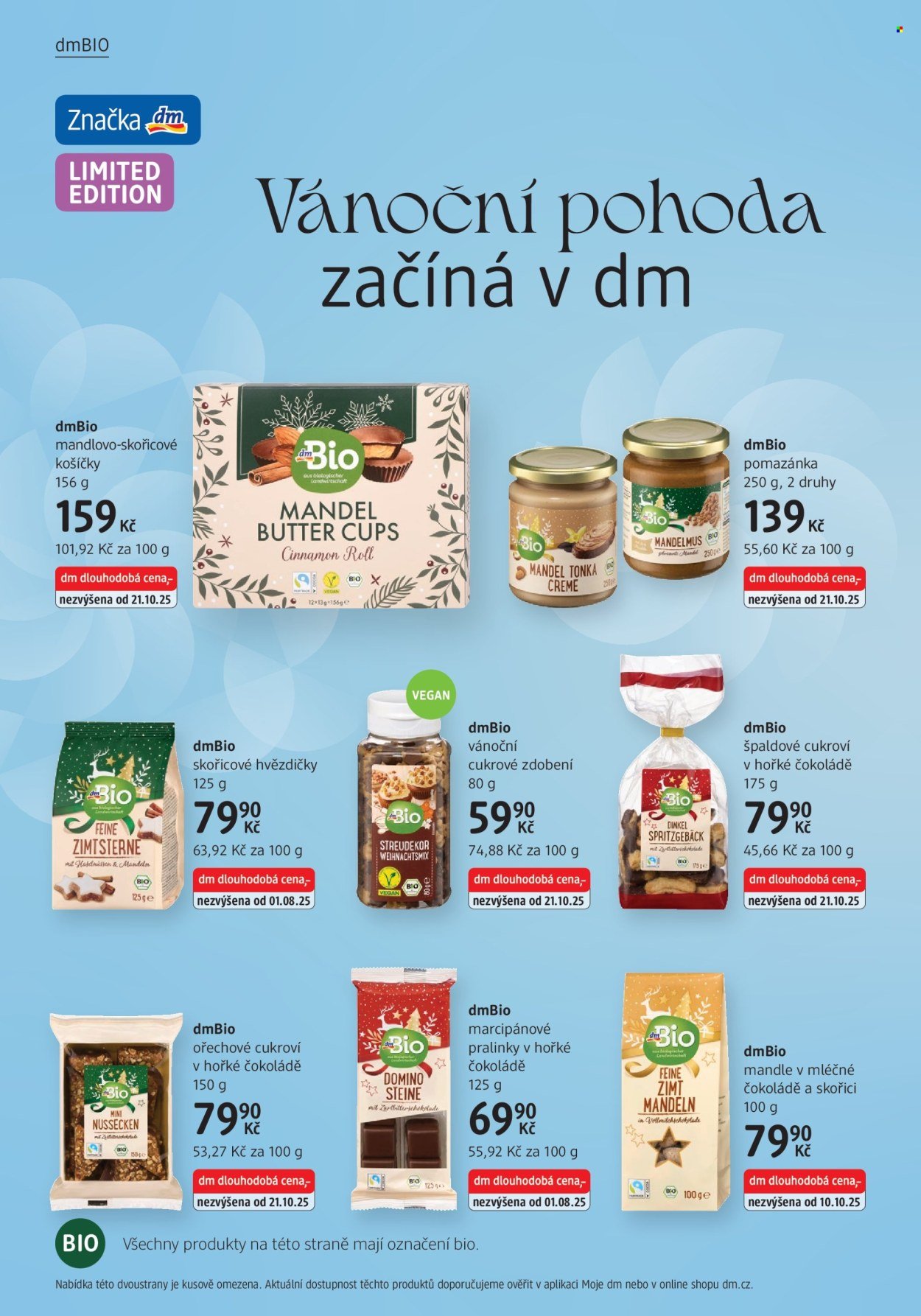 DM DROGERIE leták - Journal (2025-11-06 - 2025-12-03)