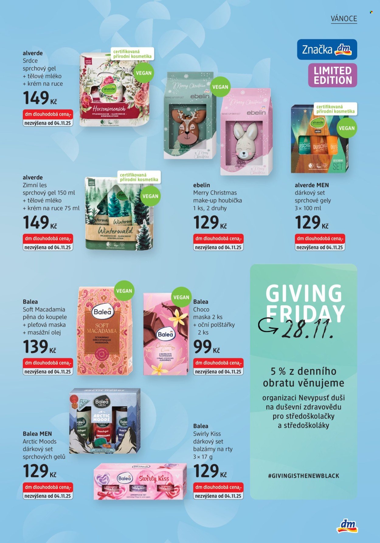 DM DROGERIE leták - Journal (2025-11-06 - 2025-12-03)