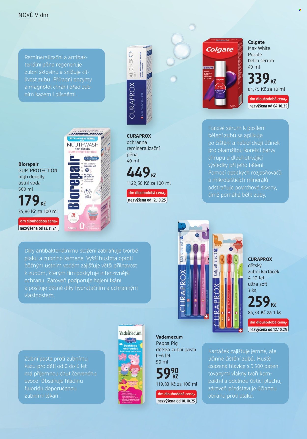 DM DROGERIE leták - Journal (2025-11-06 - 2025-12-03)