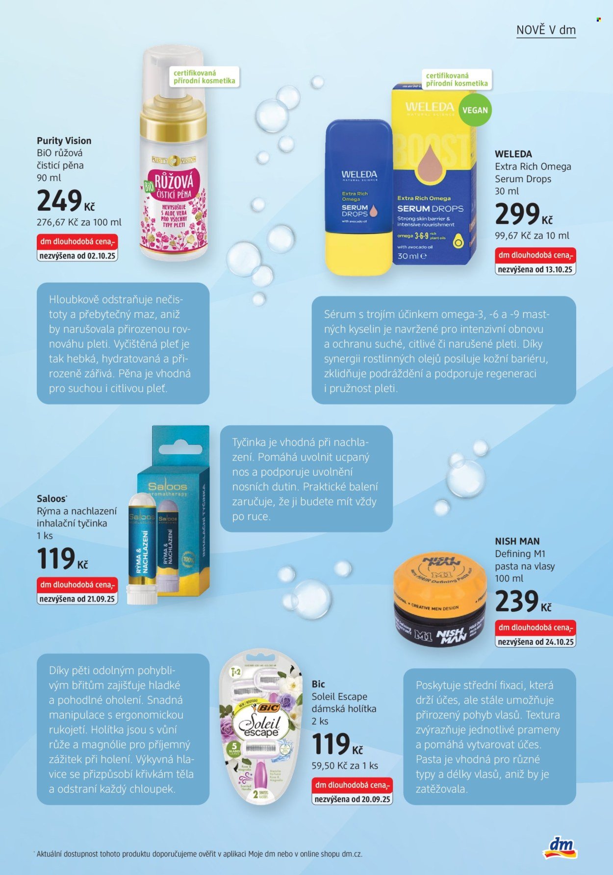 DM DROGERIE leták - Journal (2025-11-06 - 2025-12-03)