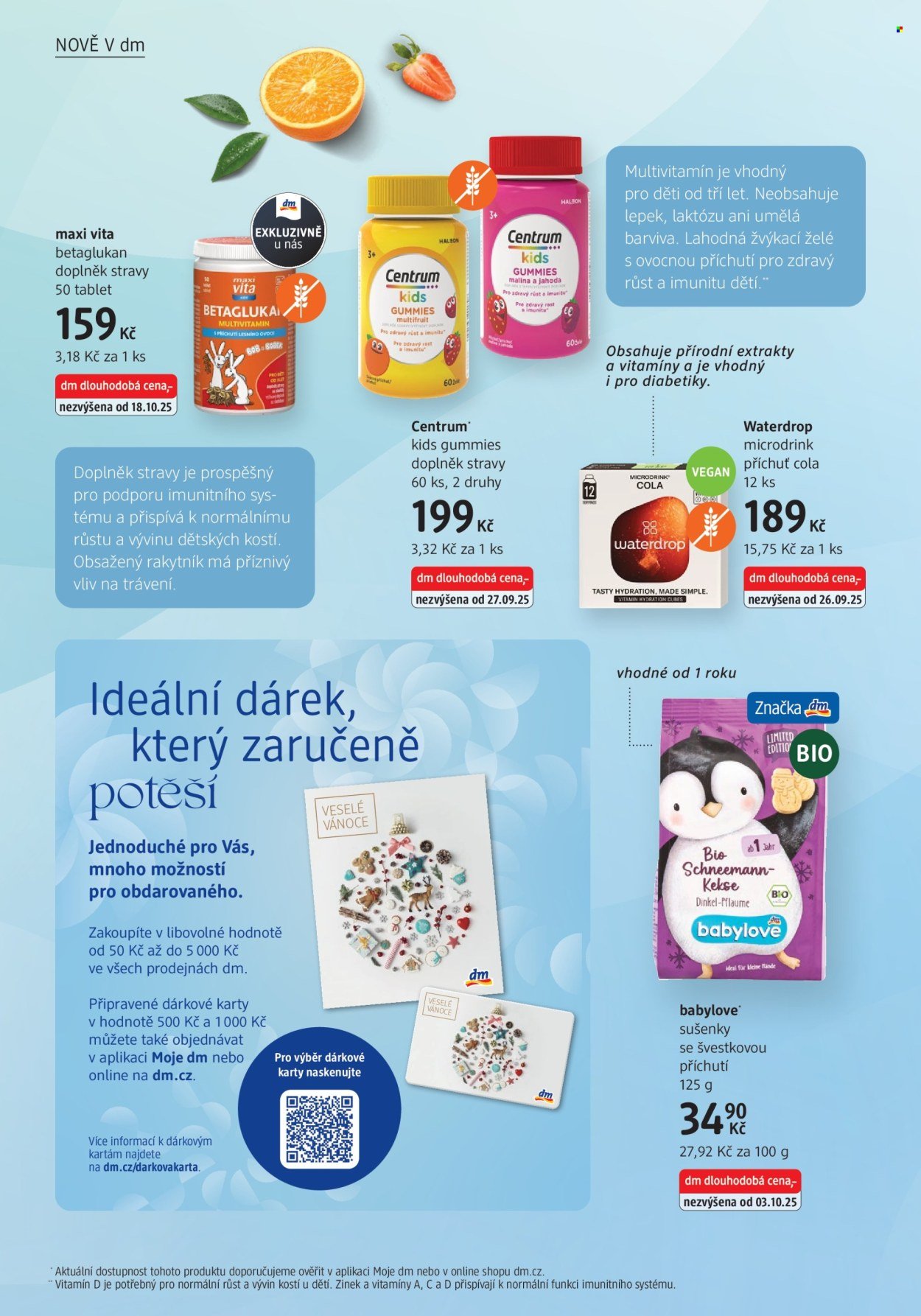 DM DROGERIE leták - Journal (2025-11-06 - 2025-12-03)