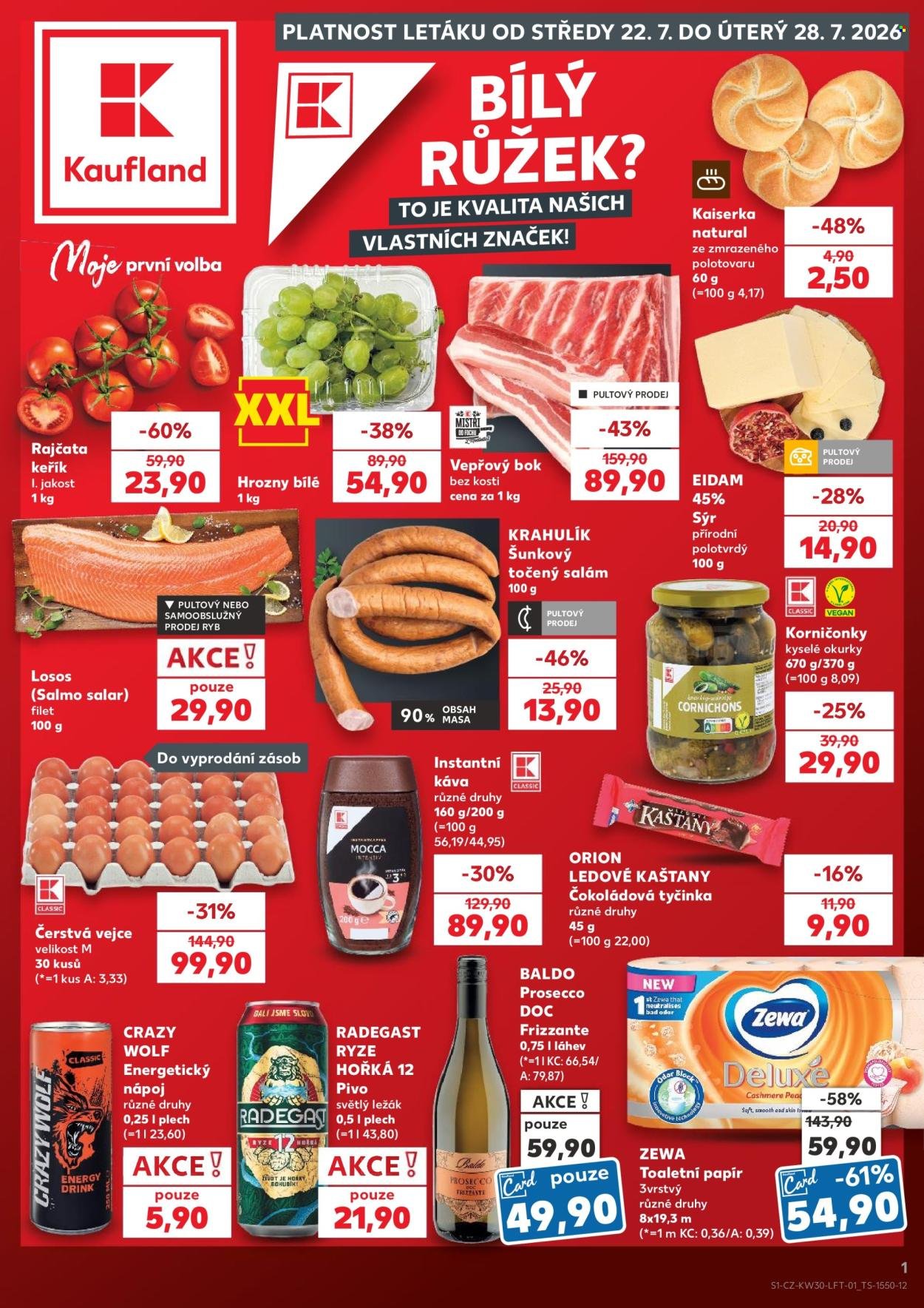 KAUFLAND leták - Od středy 22.7.2026