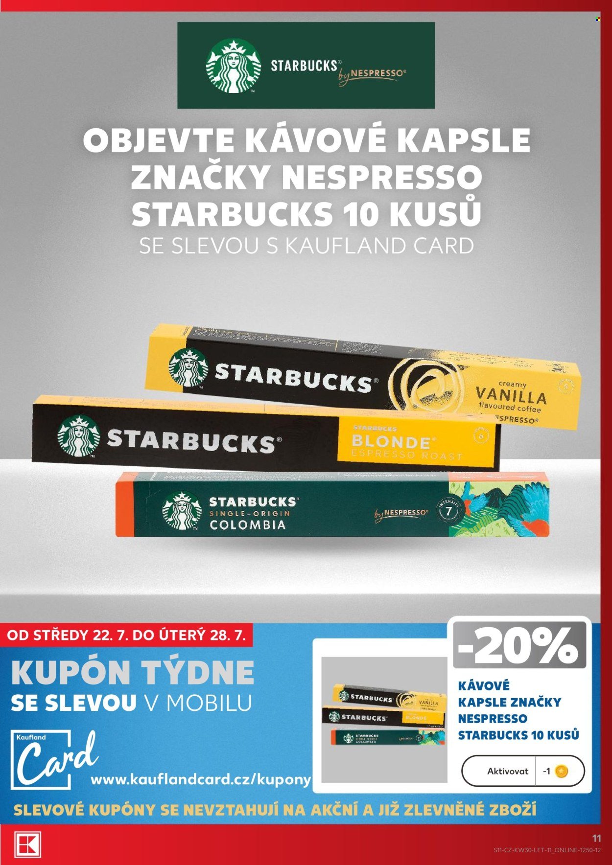 KAUFLAND leták - Od středy 22.7.2026