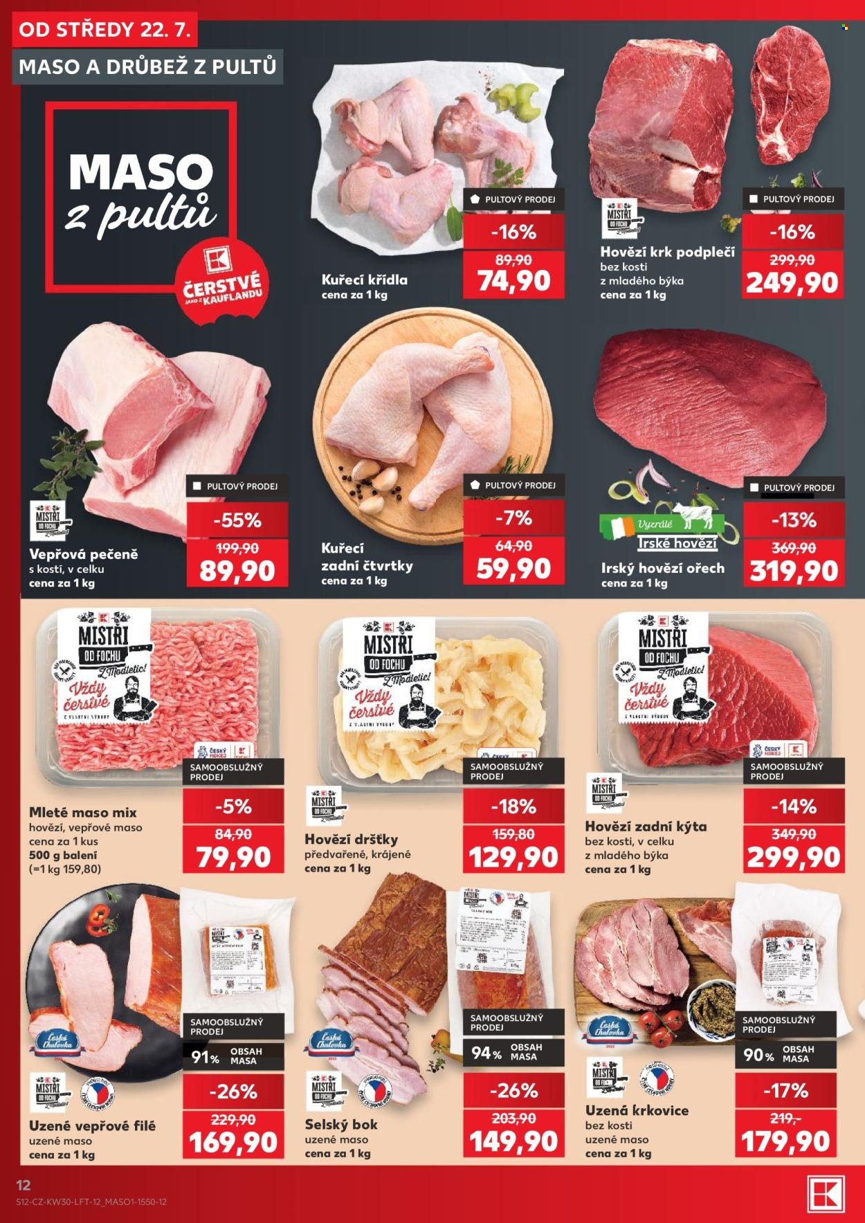 KAUFLAND leták - Od středy 22.7.2026
