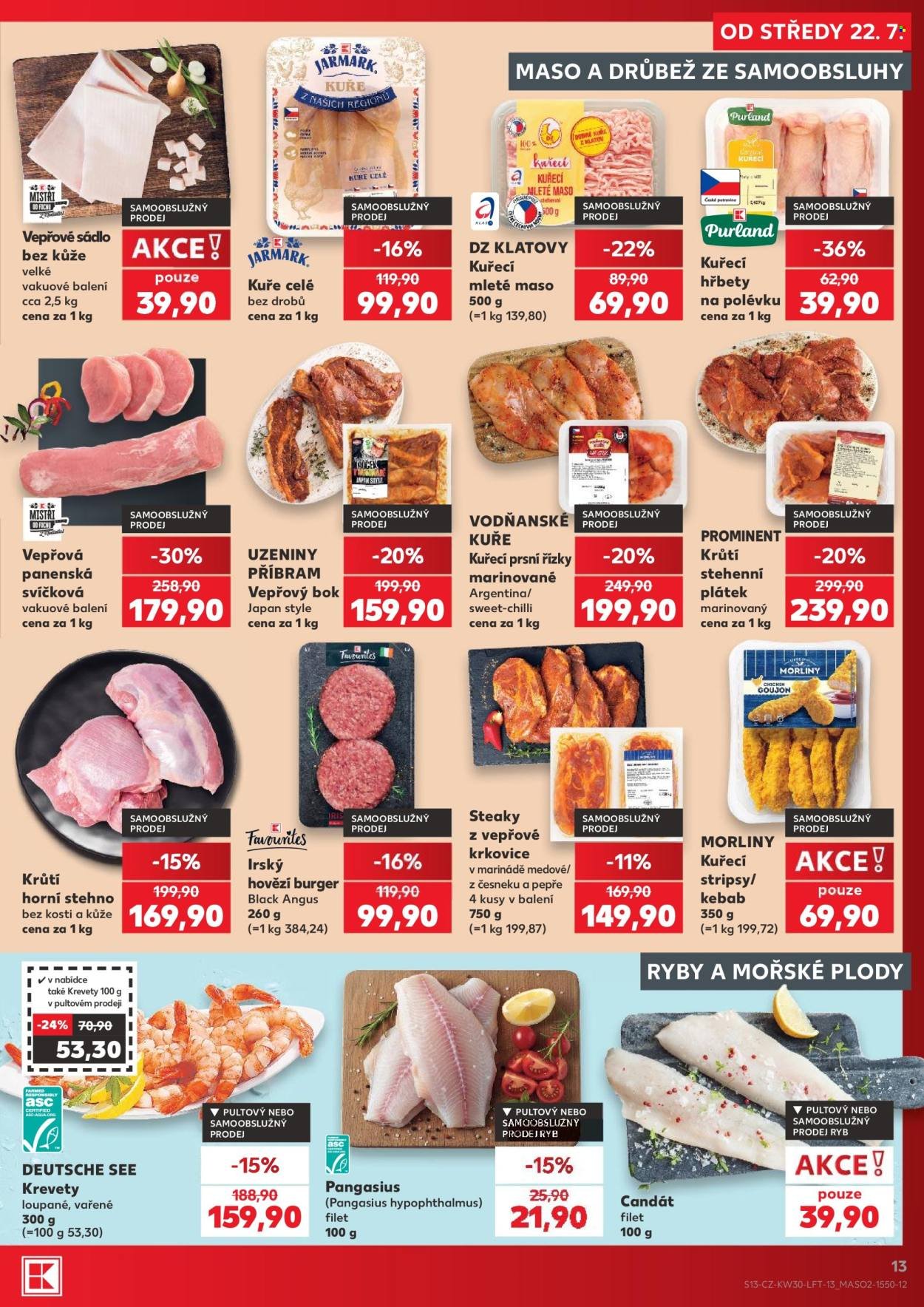 KAUFLAND leták - Od středy 22.7.2026