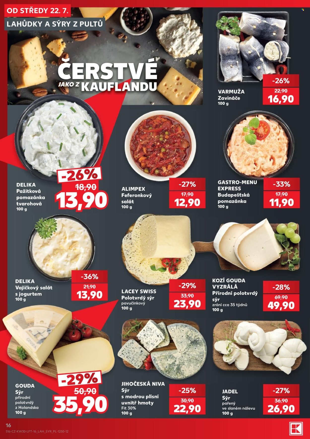 KAUFLAND leták - Od středy 22.7.2026