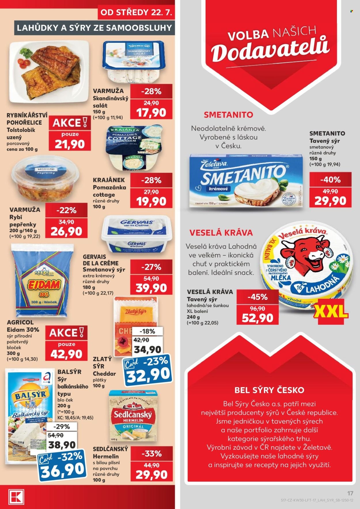 KAUFLAND leták - Od středy 22.7.2026