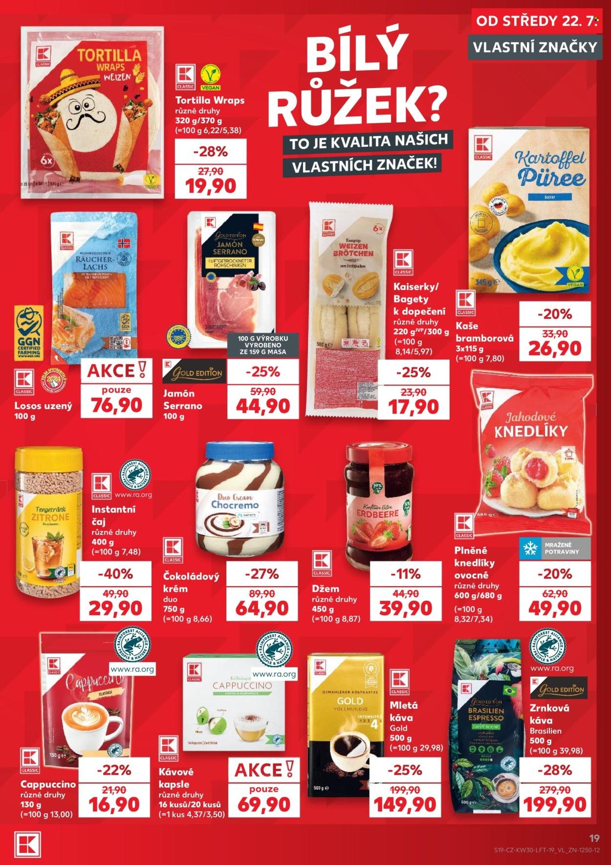KAUFLAND leták - Od středy 22.7.2026
