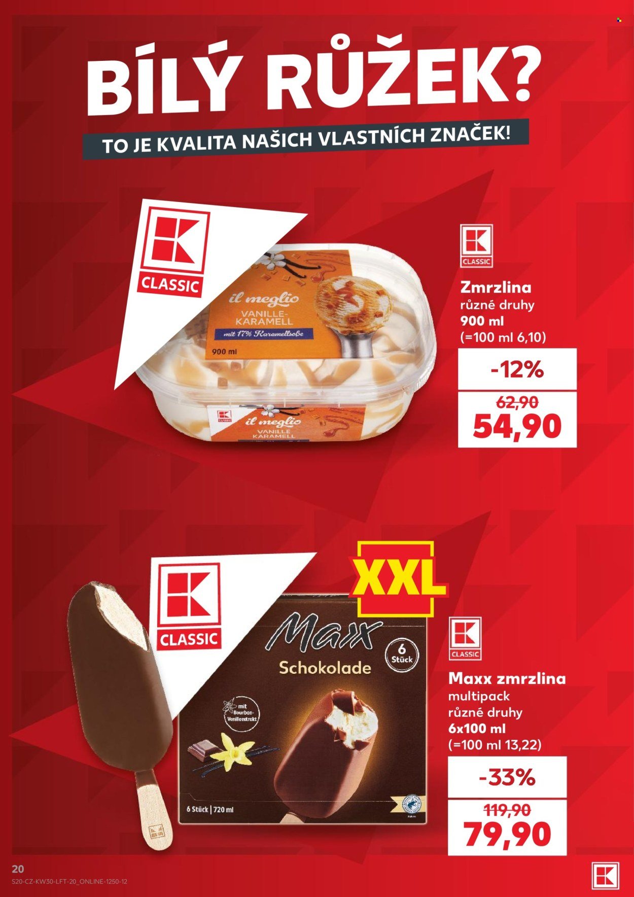 KAUFLAND leták - Od středy 22.7.2026