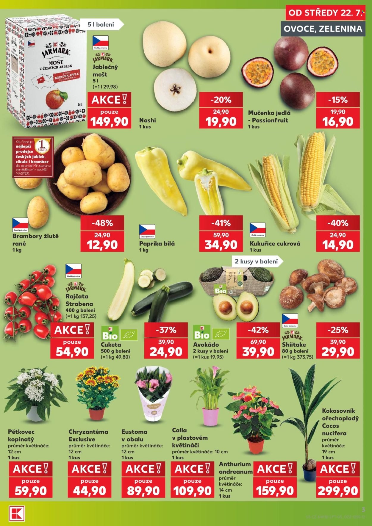 KAUFLAND leták - Od středy 22.7.2026