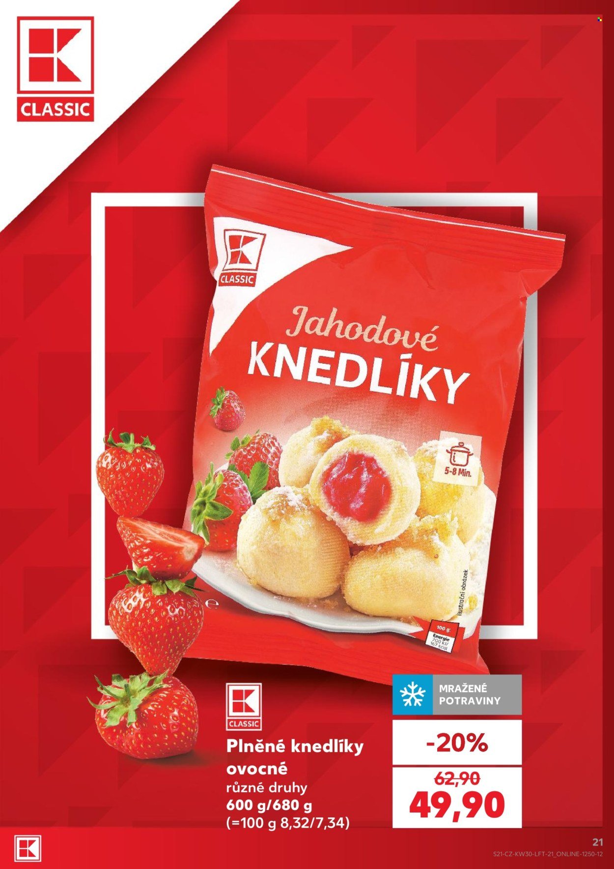 KAUFLAND leták - Od středy 22.7.2026