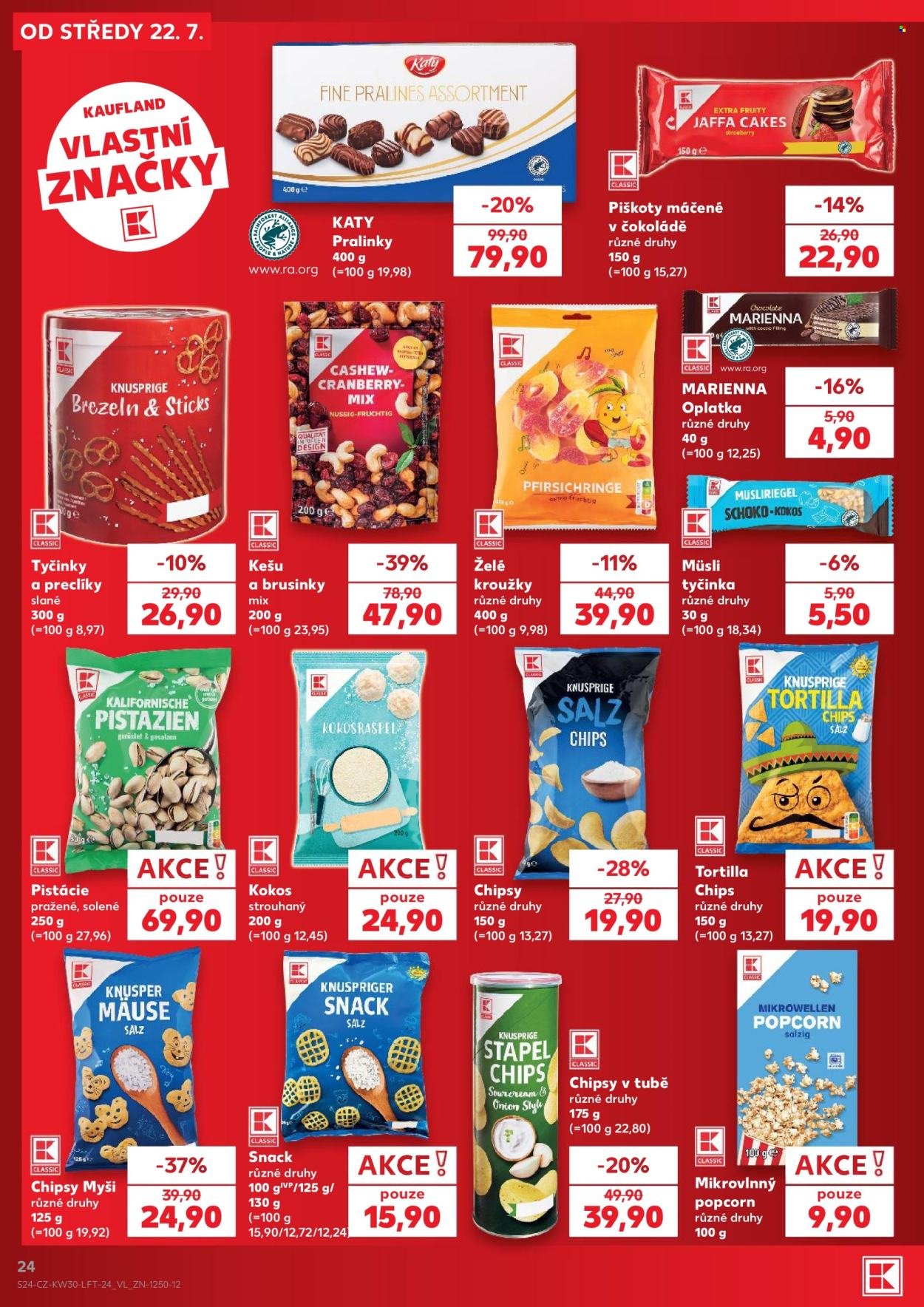 KAUFLAND leták - Od středy 22.7.2026