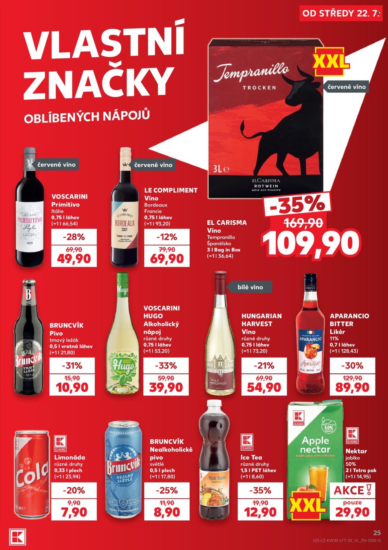 KAUFLAND leták - Od středy 22.7.2026