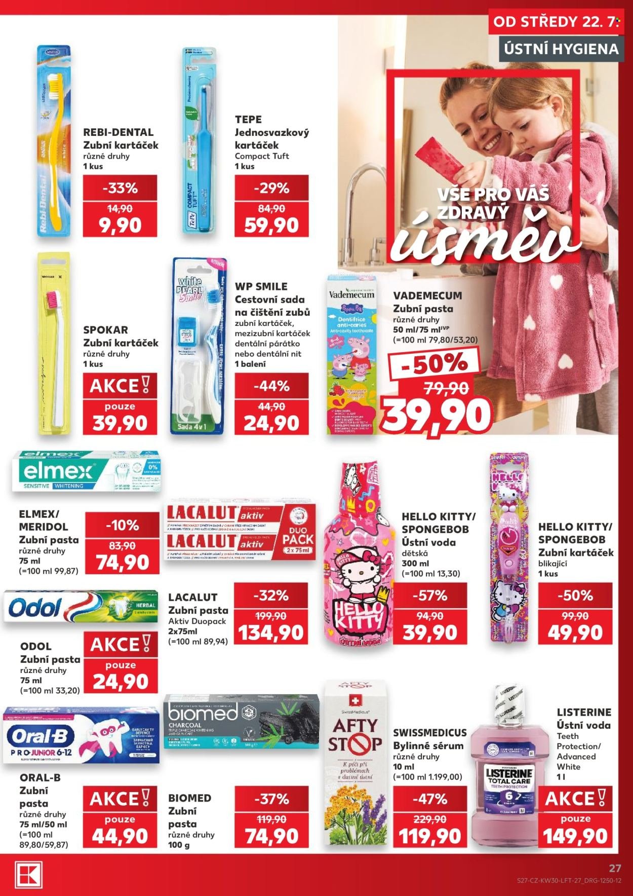 KAUFLAND leták - Od středy 22.7.2026