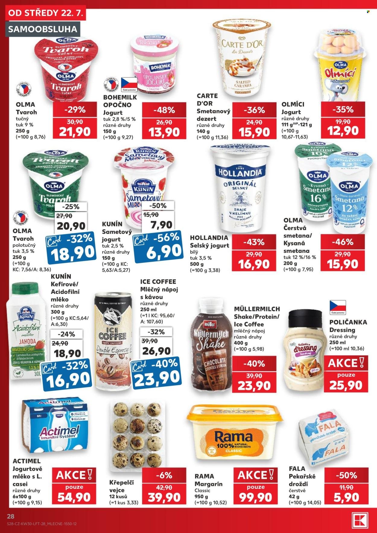 KAUFLAND leták - Od středy 22.7.2026