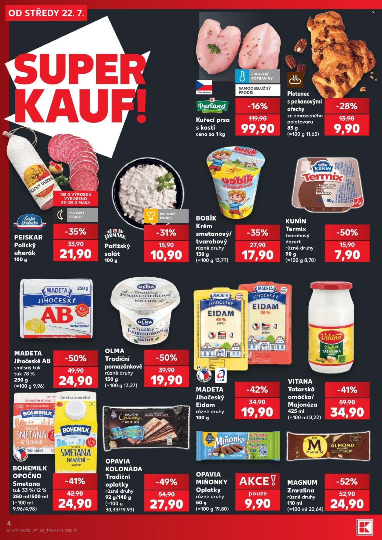KAUFLAND leták - Od středy 22.7.2026