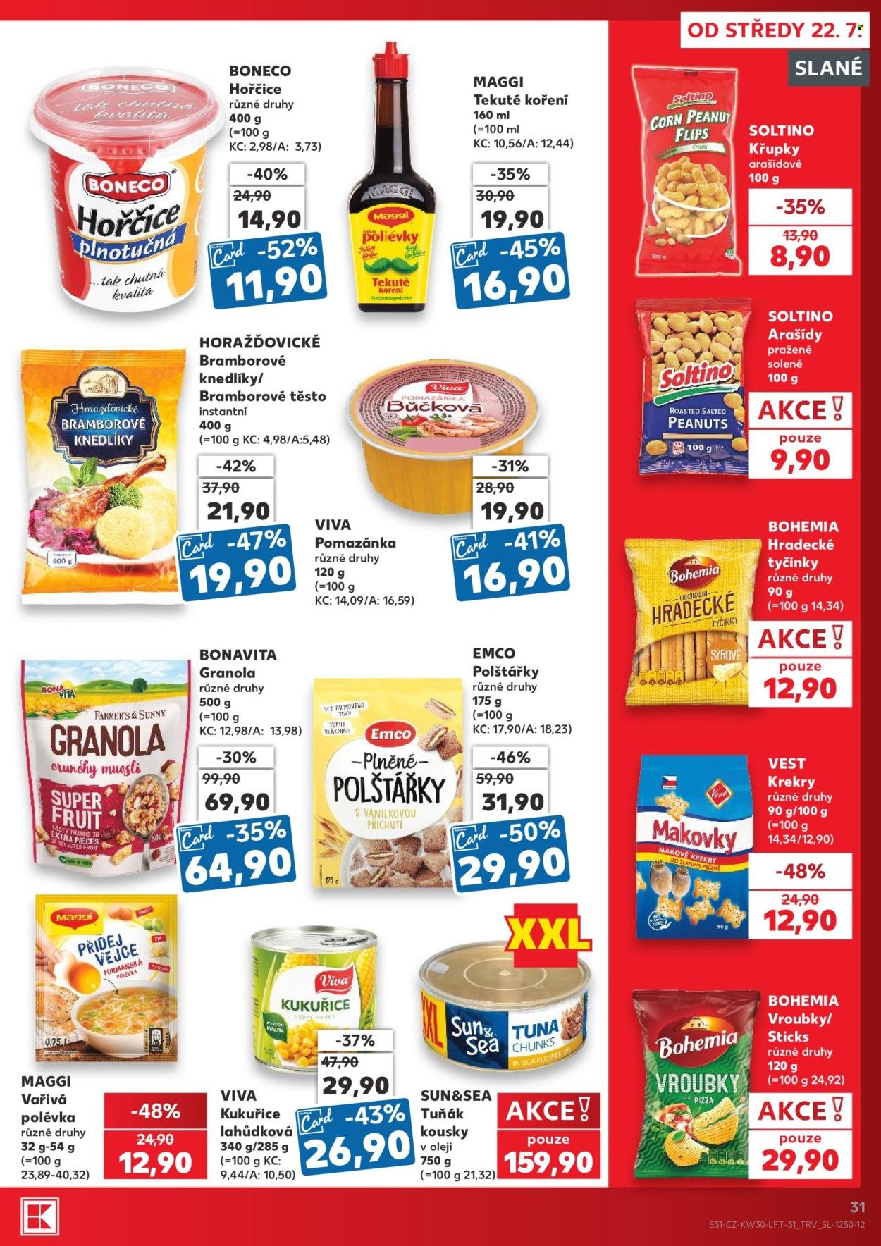 KAUFLAND leták - Od středy 22.7.2026