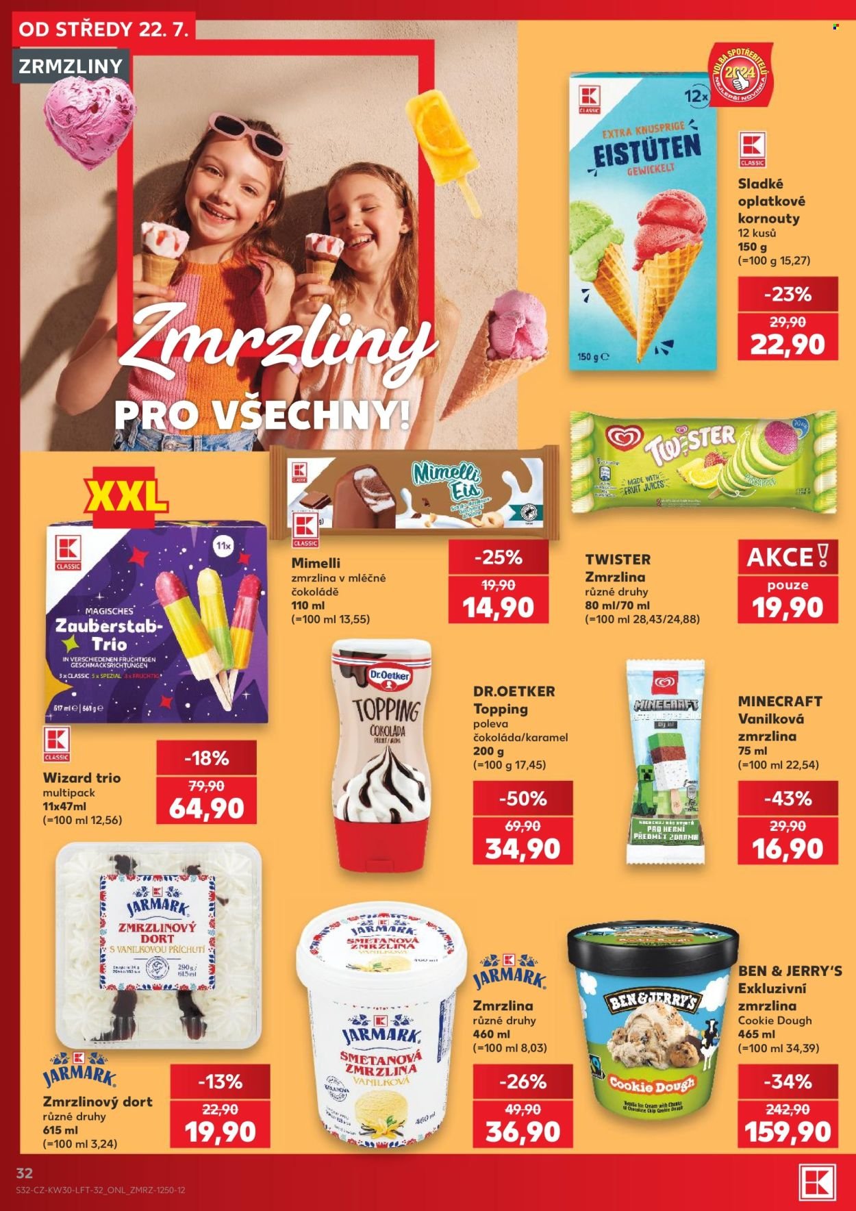 KAUFLAND leták - Od středy 22.7.2026
