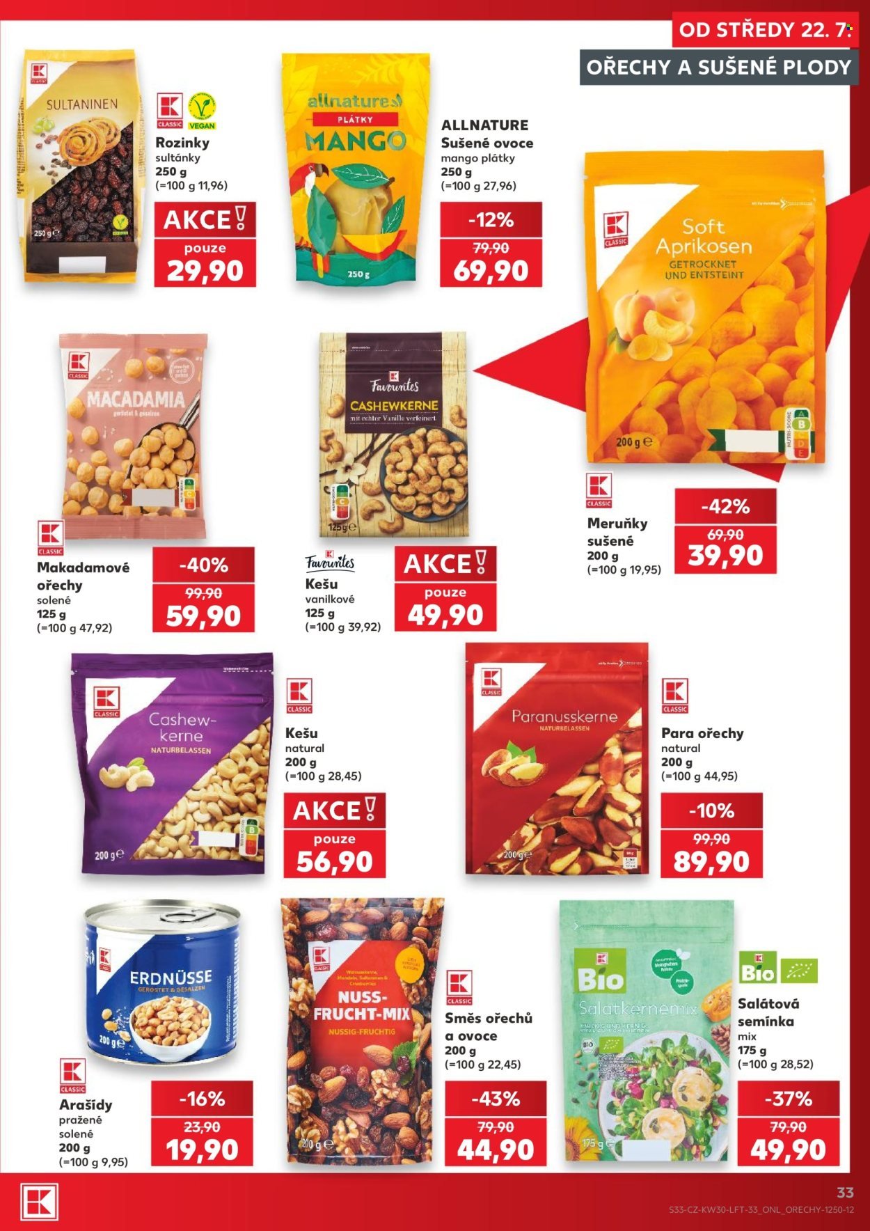 KAUFLAND leták - Od středy 22.7.2026