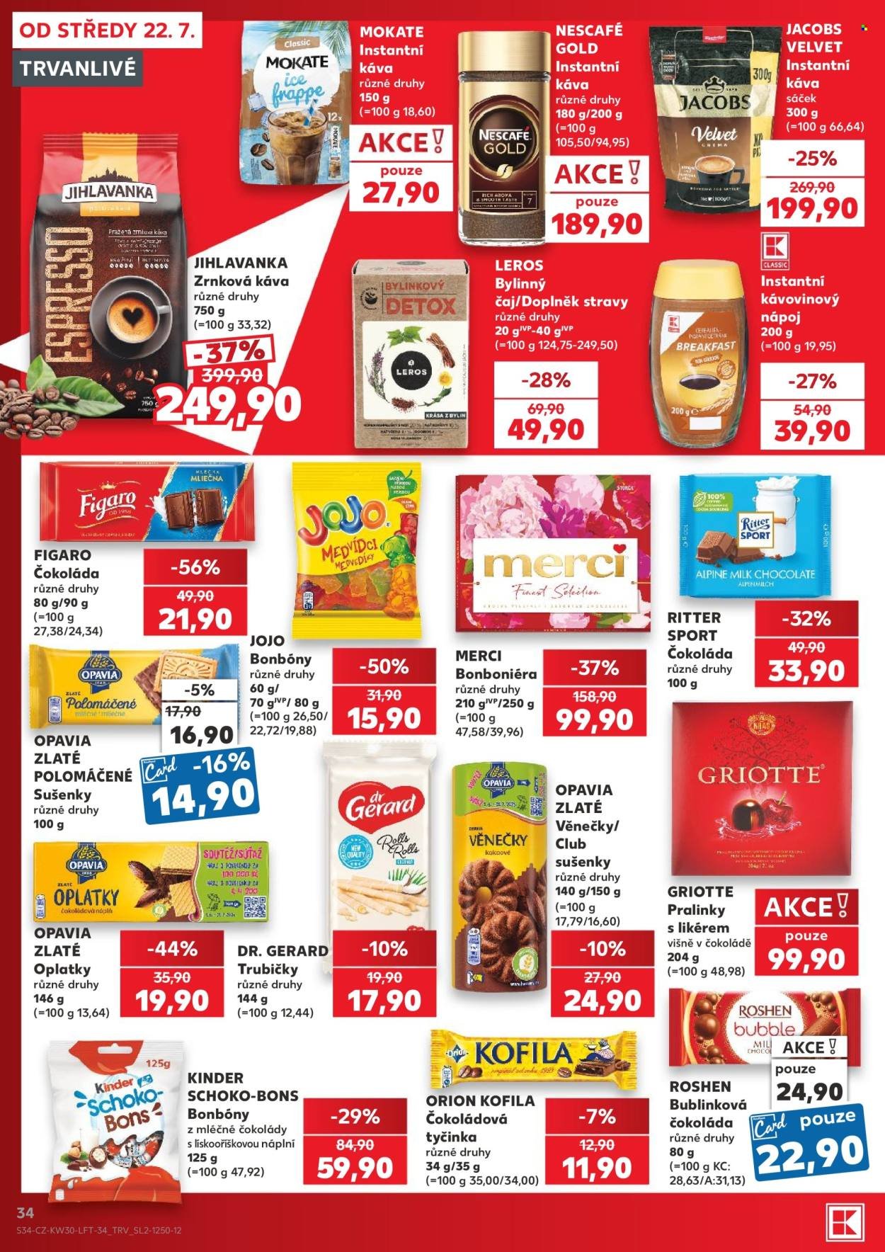 KAUFLAND leták - Od středy 22.7.2026