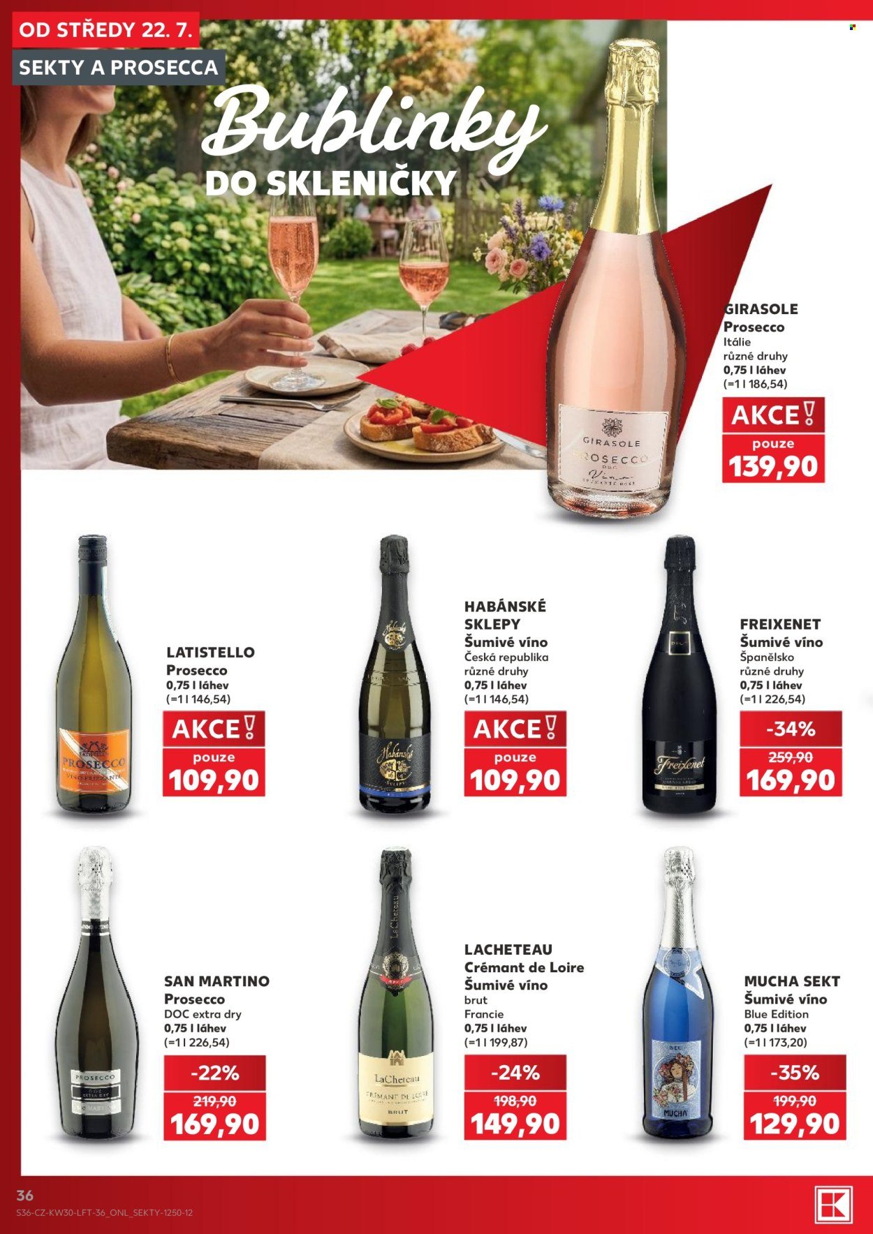 KAUFLAND leták - Od středy 22.7.2026