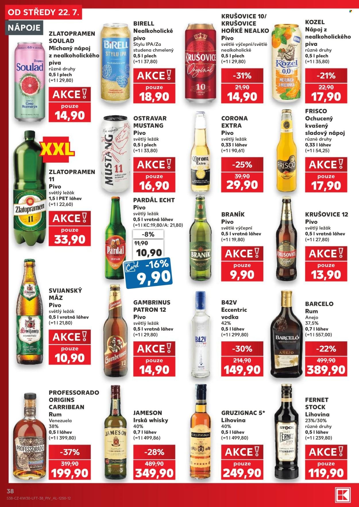 KAUFLAND leták - Od středy 22.7.2026