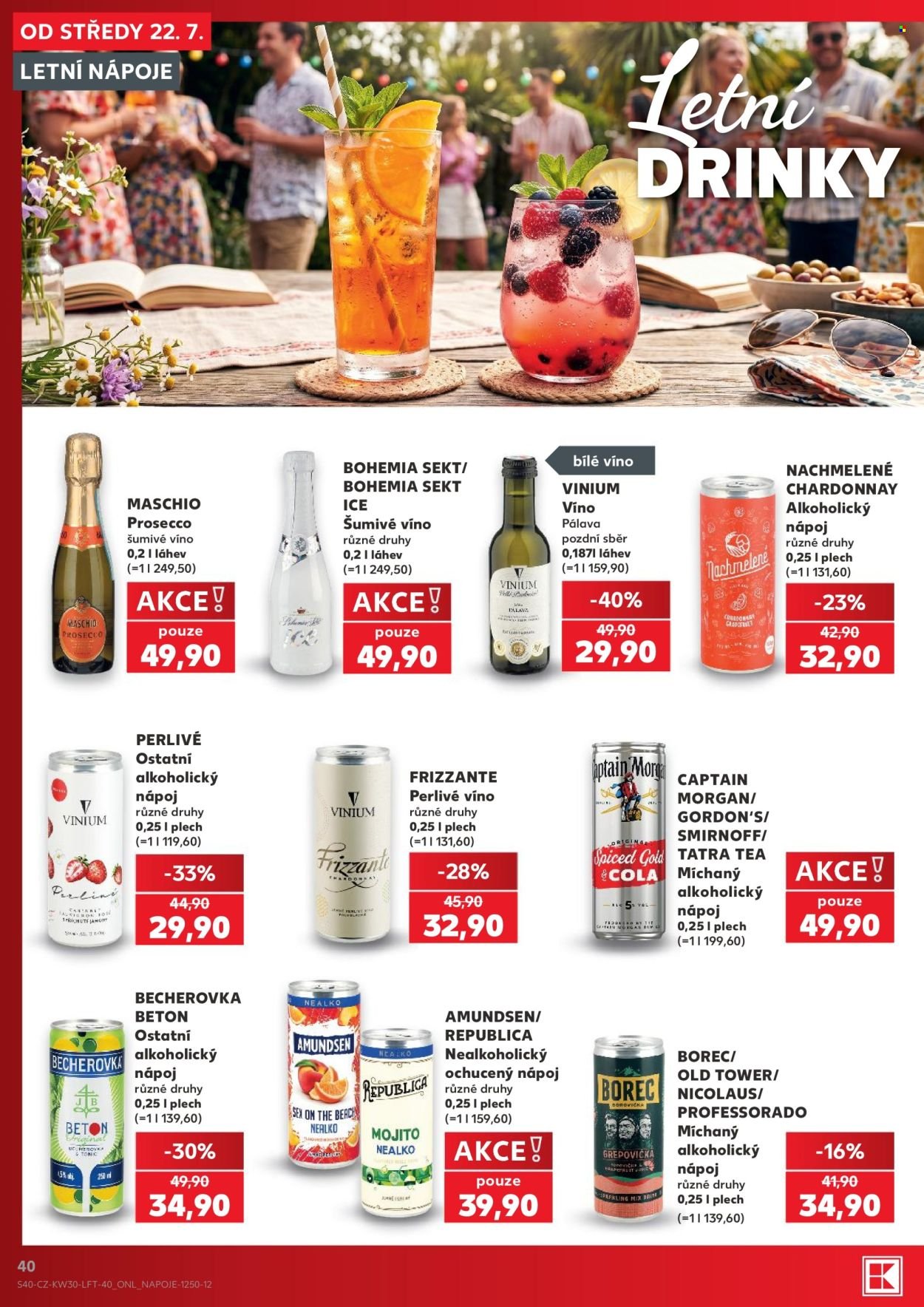 KAUFLAND leták - Od středy 22.7.2026