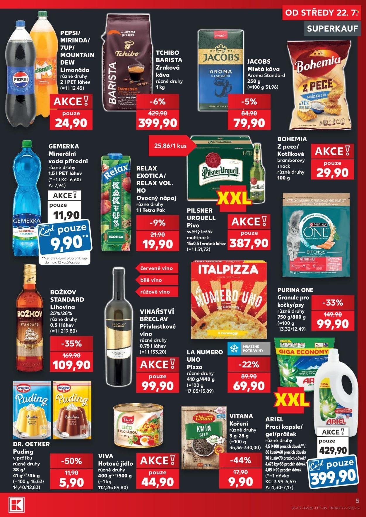 KAUFLAND leták - Od středy 22.7.2026