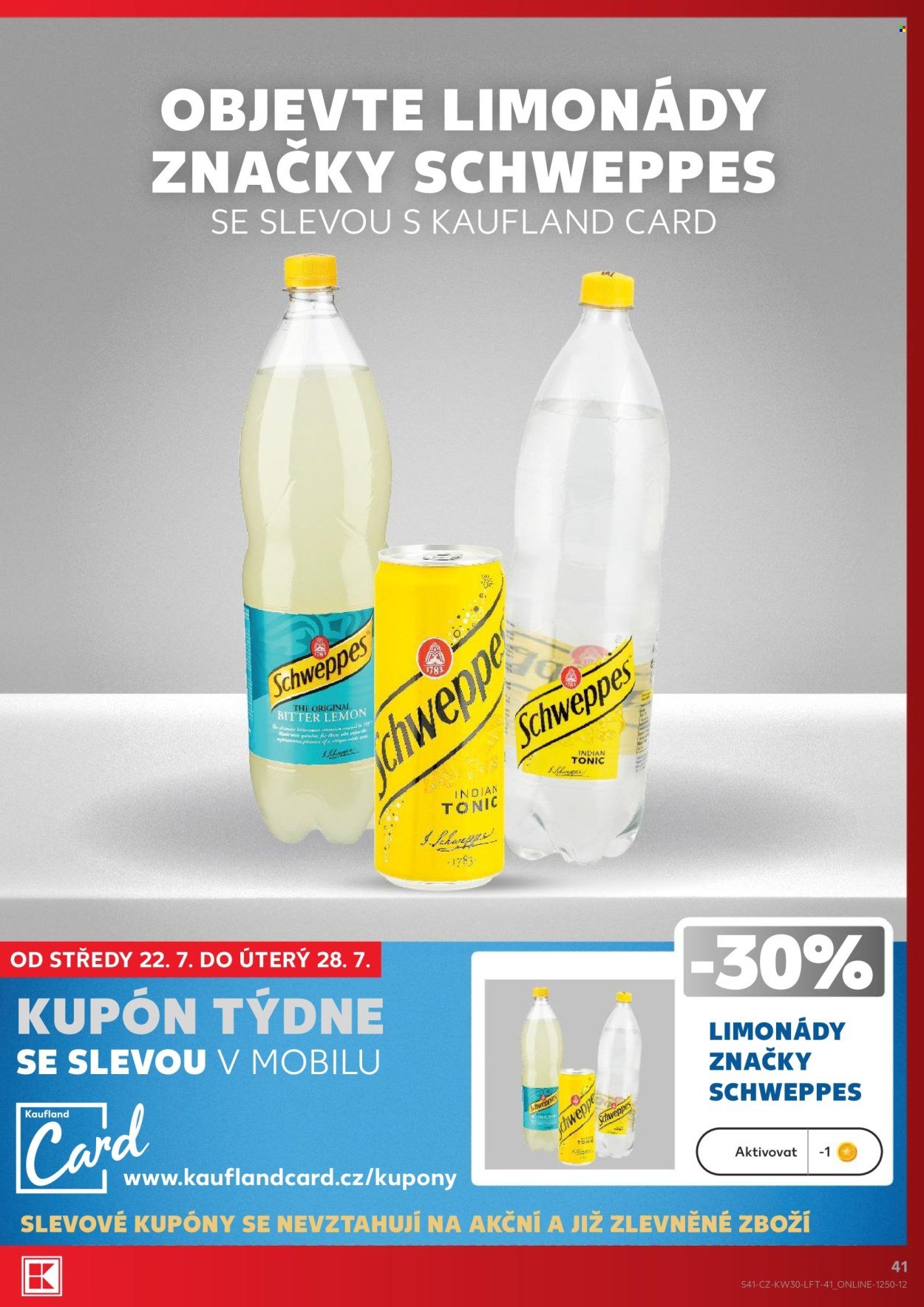 KAUFLAND leták - Od středy 22.7.2026