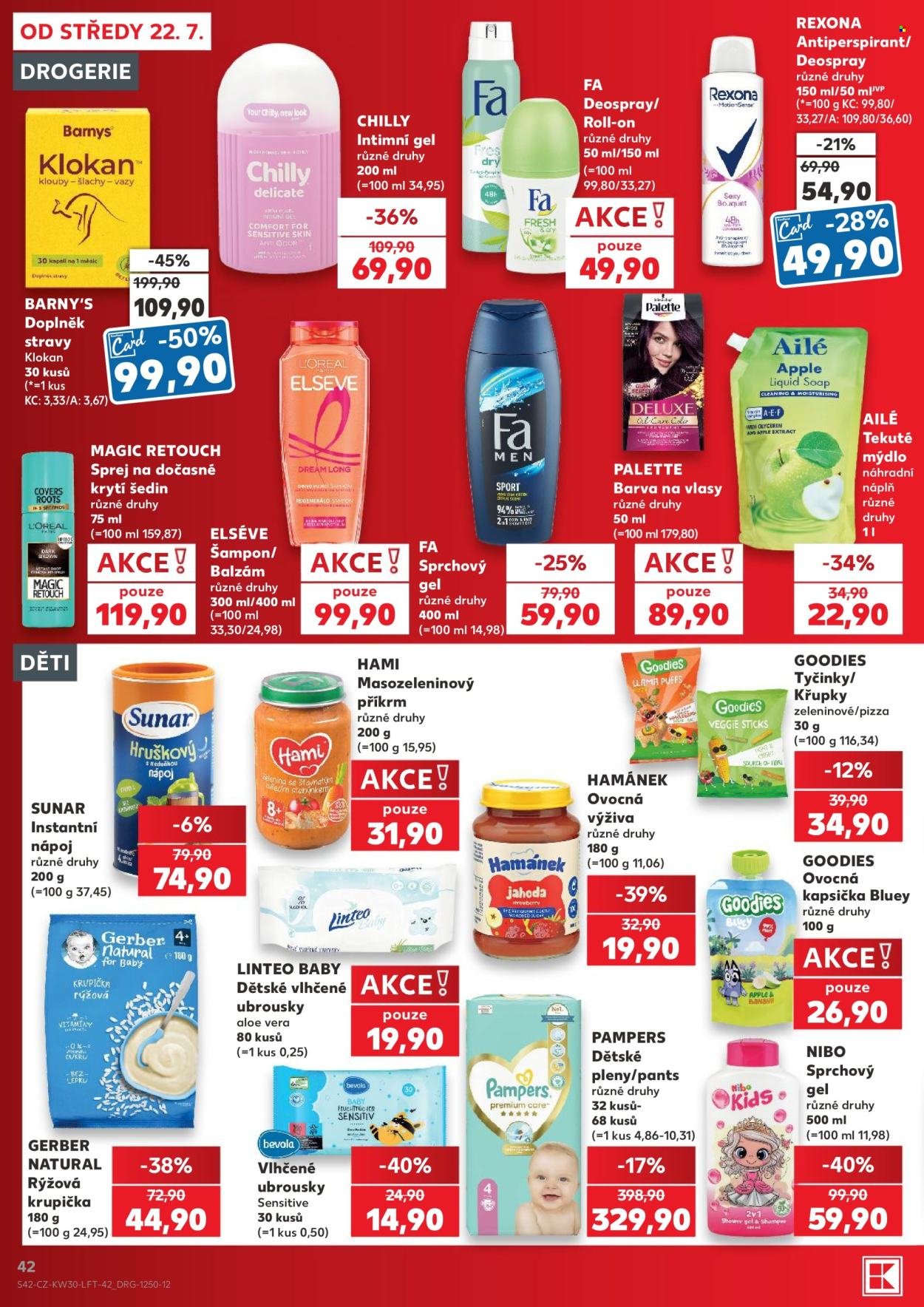 KAUFLAND leták - Od středy 22.7.2026