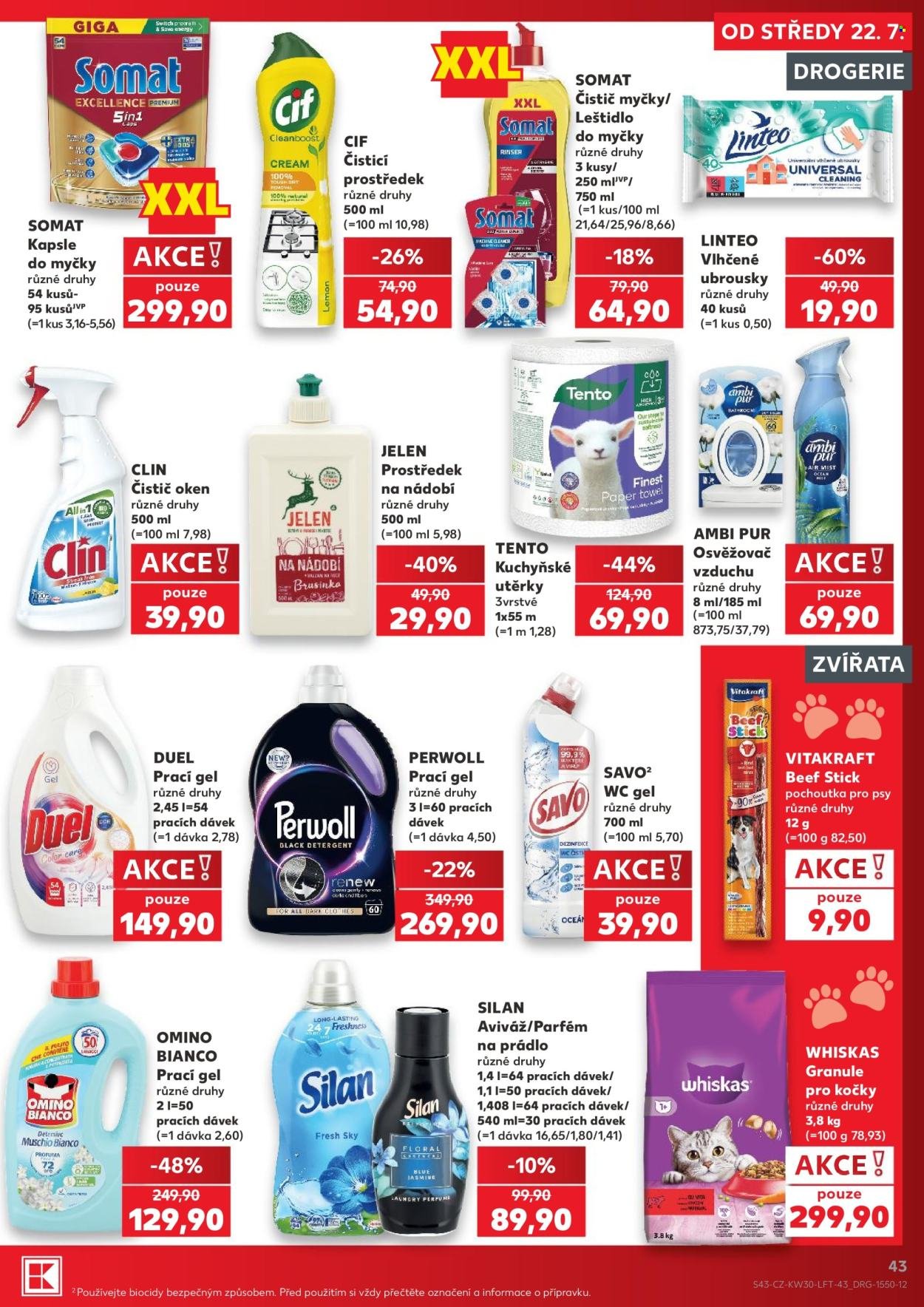 KAUFLAND leták - Od středy 22.7.2026
