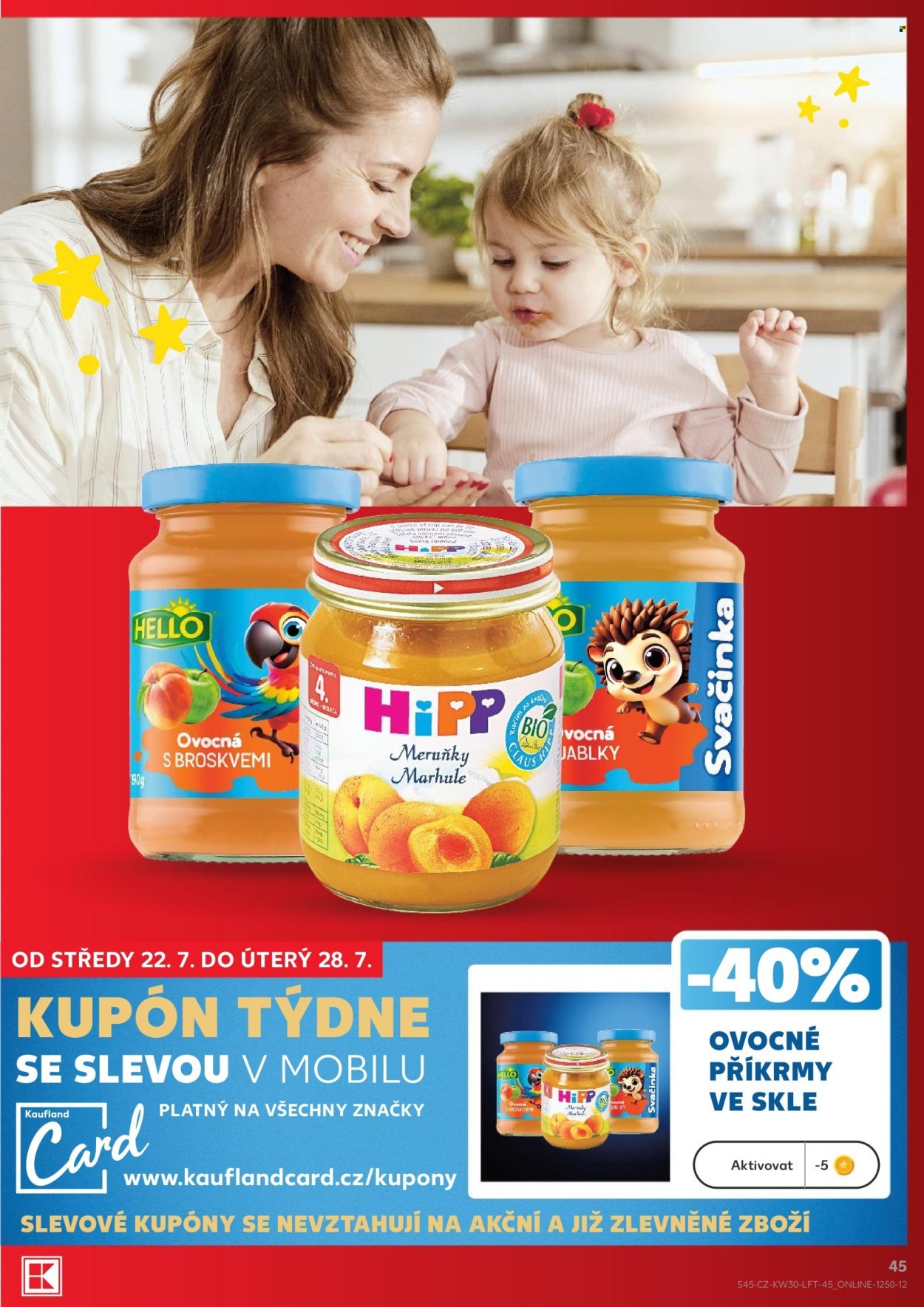KAUFLAND leták - Od středy 22.7.2026