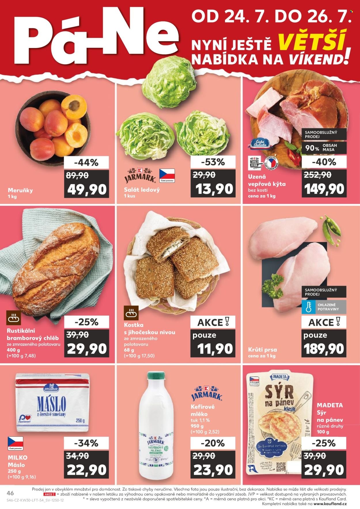 KAUFLAND leták - Od středy 22.7.2026