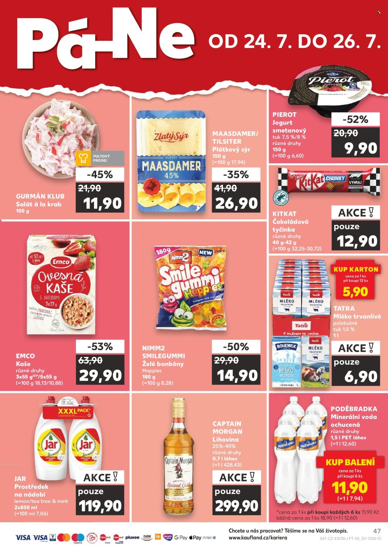 KAUFLAND leták - Od středy 22.7.2026