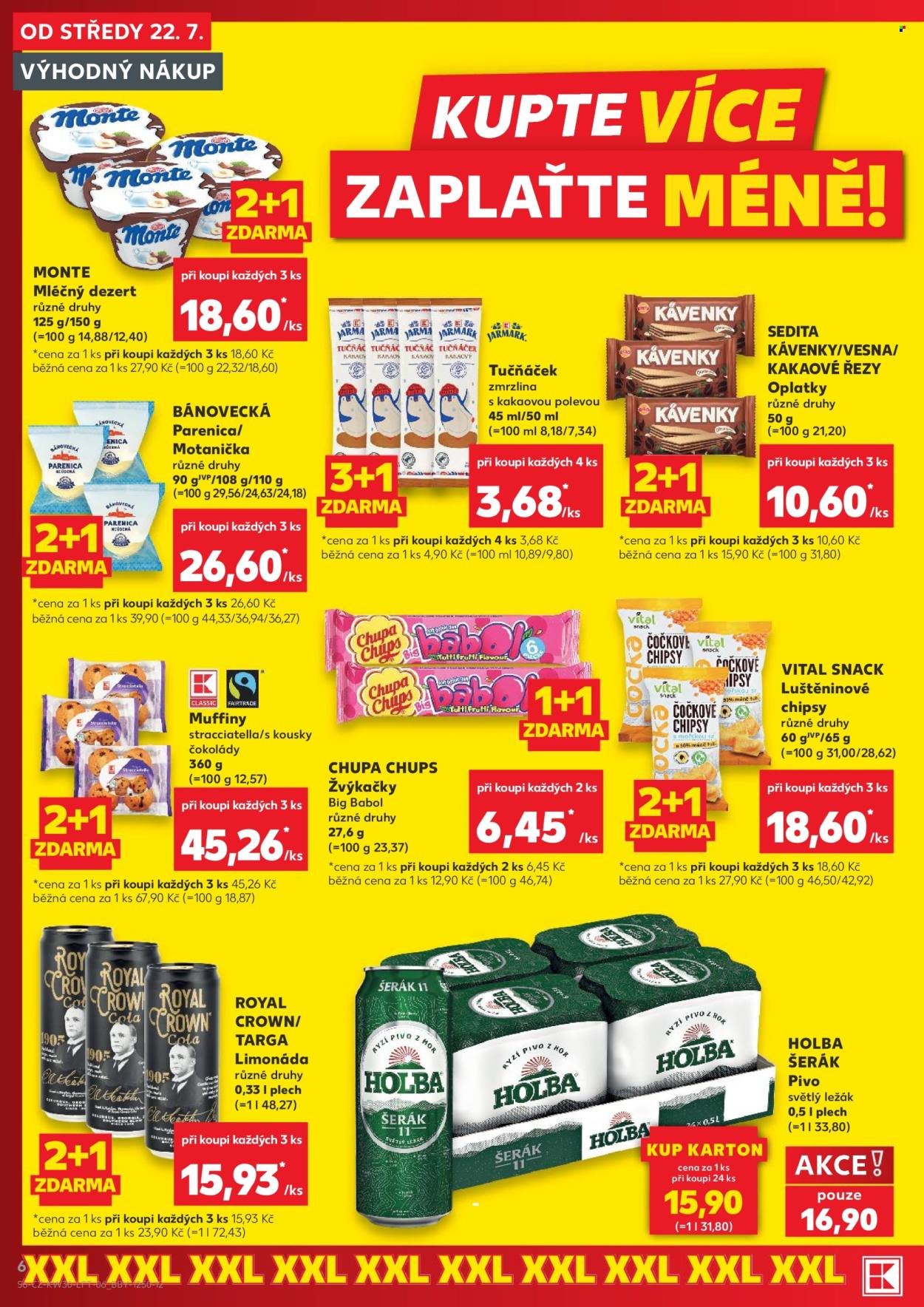 KAUFLAND leták - Od středy 22.7.2026