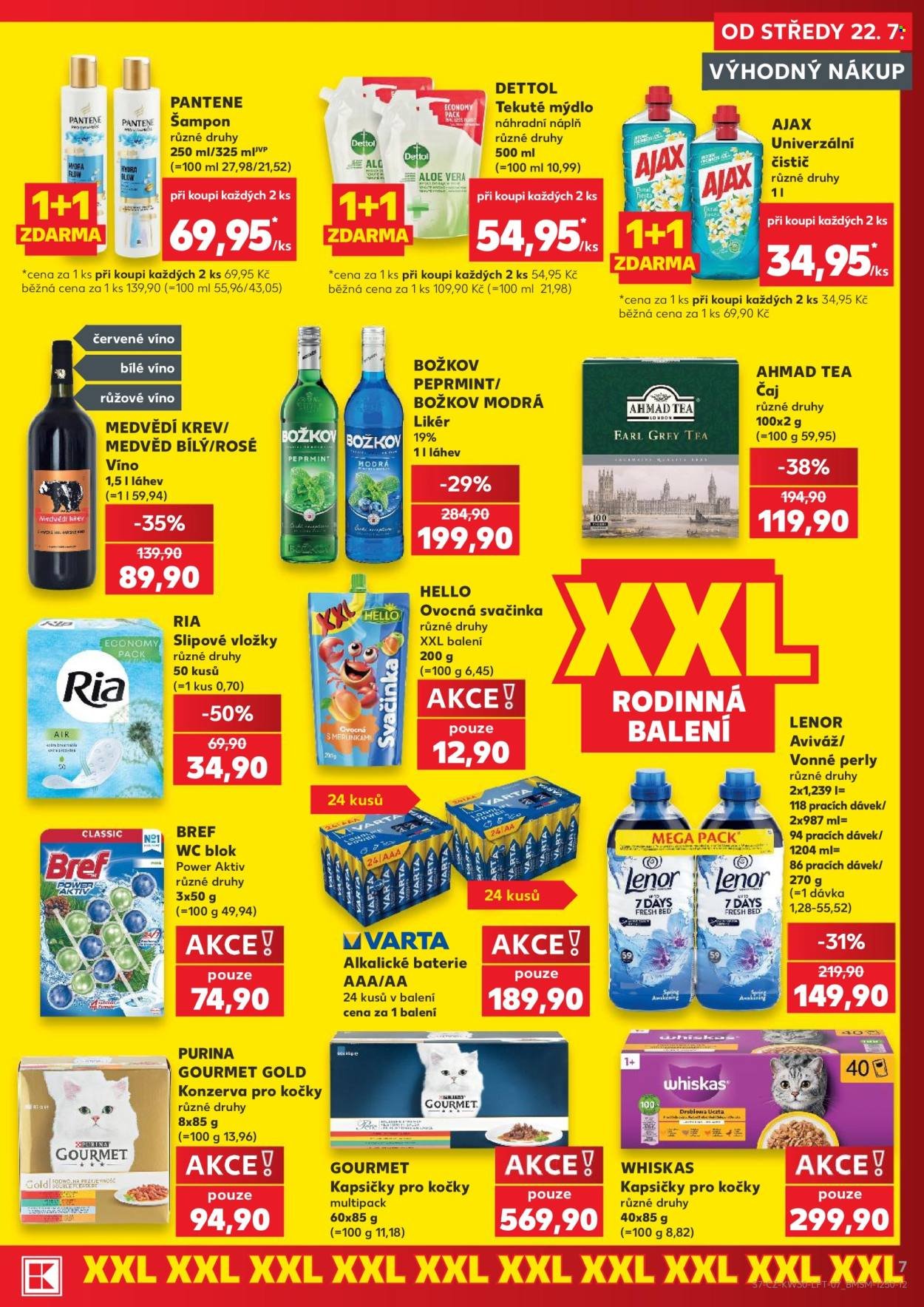 KAUFLAND leták - Od středy 22.7.2026