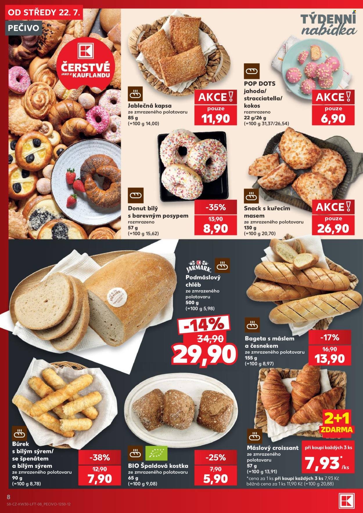 KAUFLAND leták - Od středy 22.7.2026