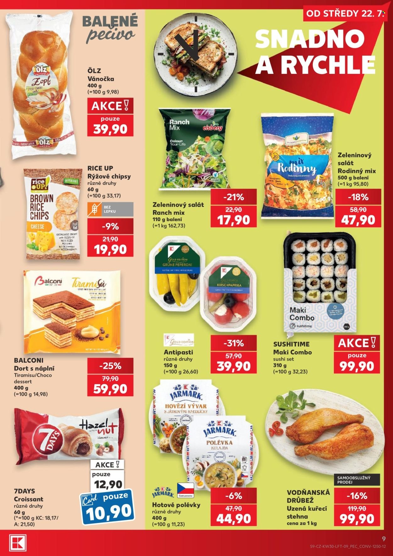 KAUFLAND leták - Od středy 22.7.2026