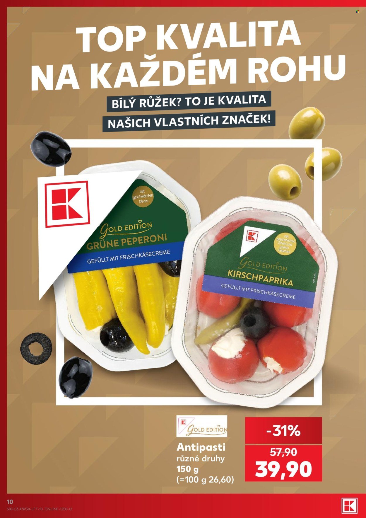 KAUFLAND leták - Od středy 22.7.2026