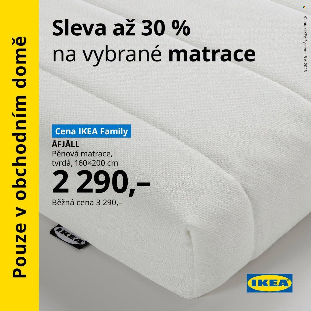 IKEA leták - Od středy 1.7.2026