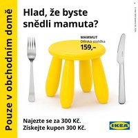 IKEA leták - Od středy 1.7.2026