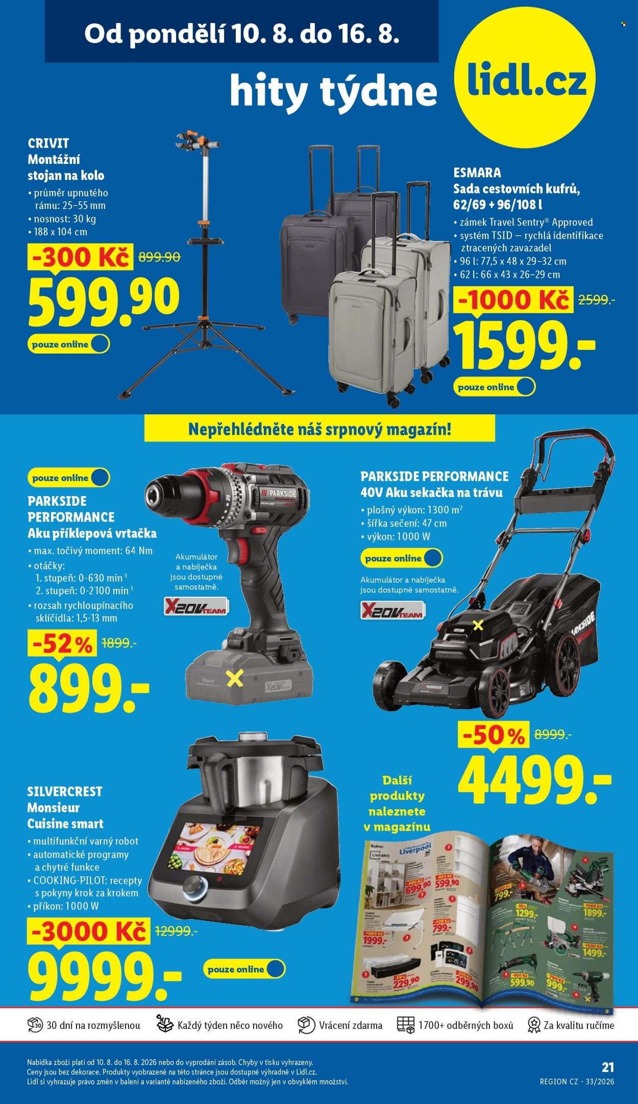 LIDL leták - Hity týdne se slevou až 50 %
