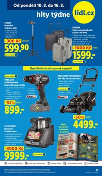 LIDL leták - Hity týdne se slevou až 50 %
