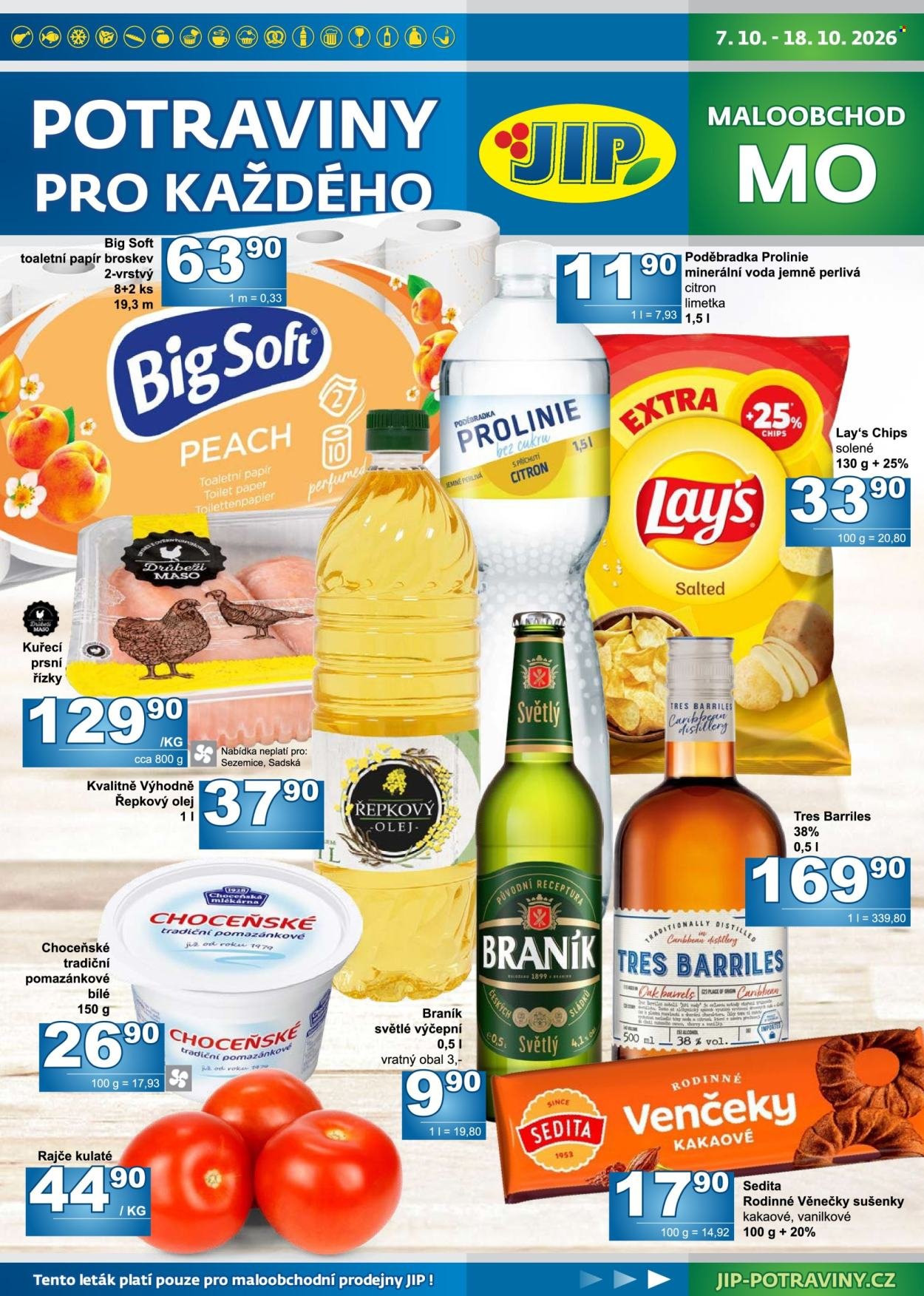 JIP leták - Potraviny pro každého