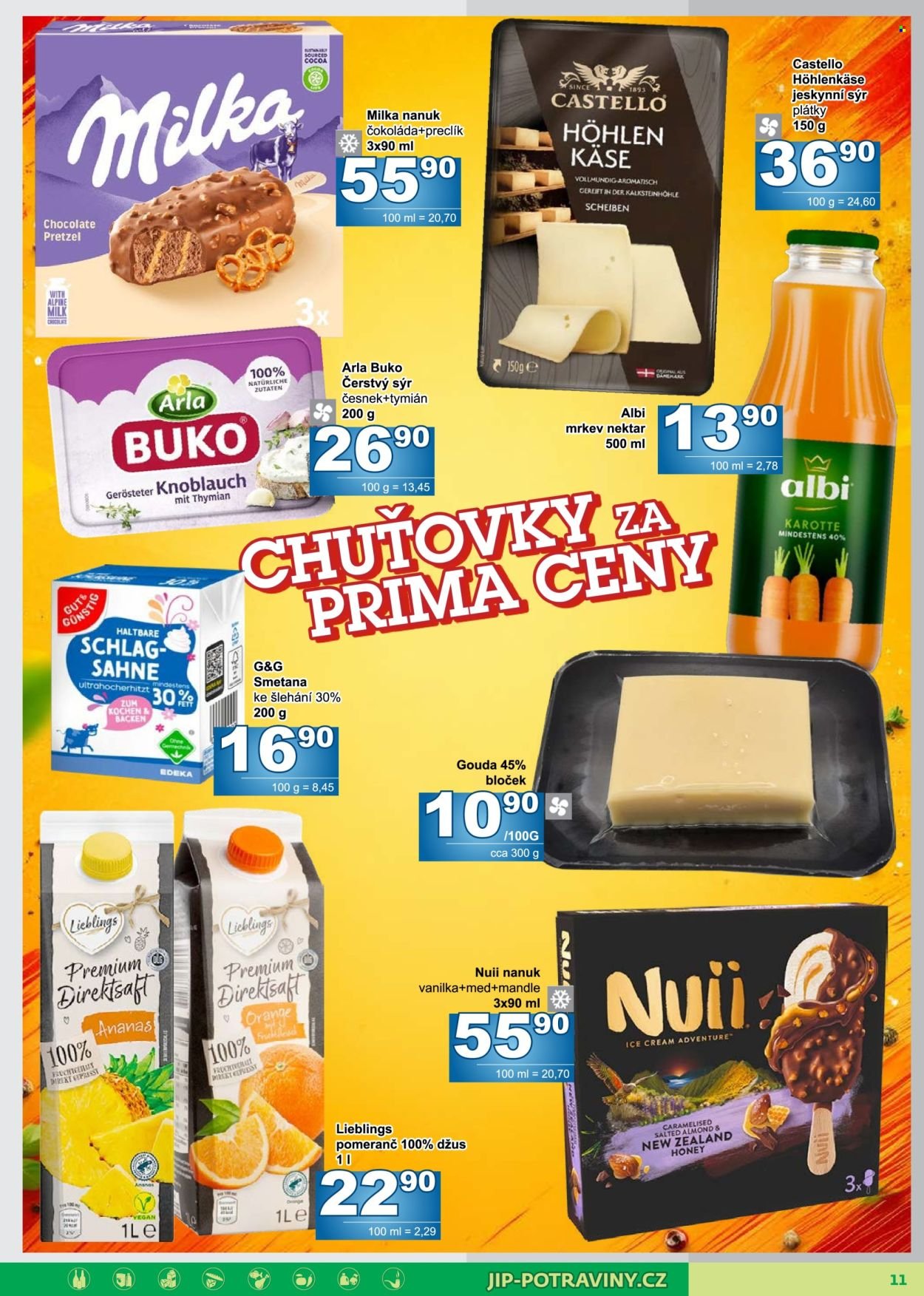 JIP leták - Potraviny pro každého
