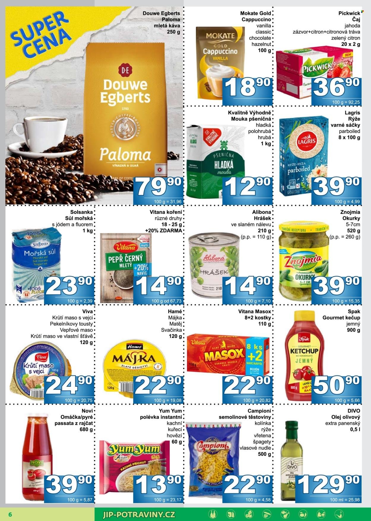 JIP leták - Potraviny pro každého