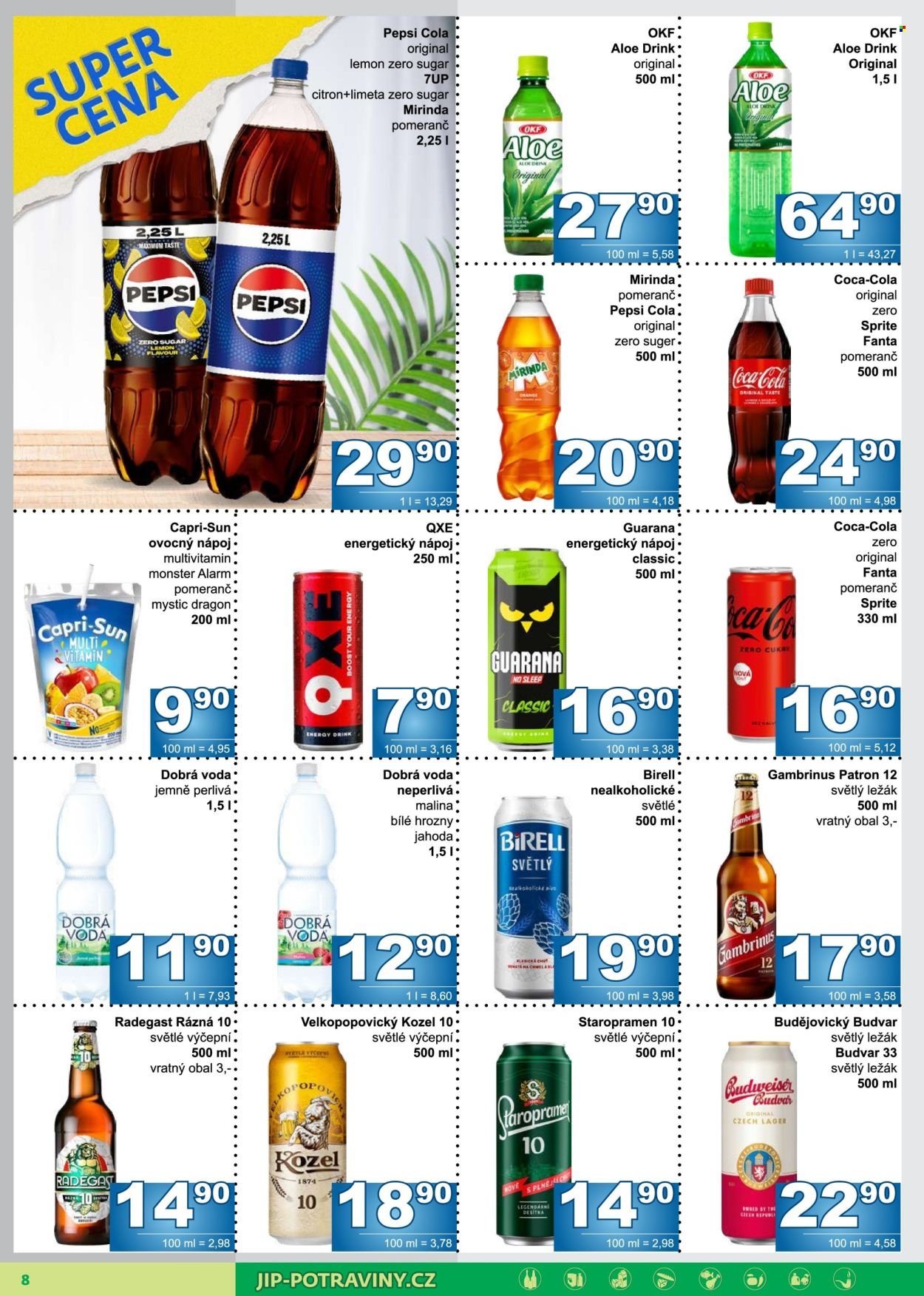 JIP leták - Potraviny pro každého