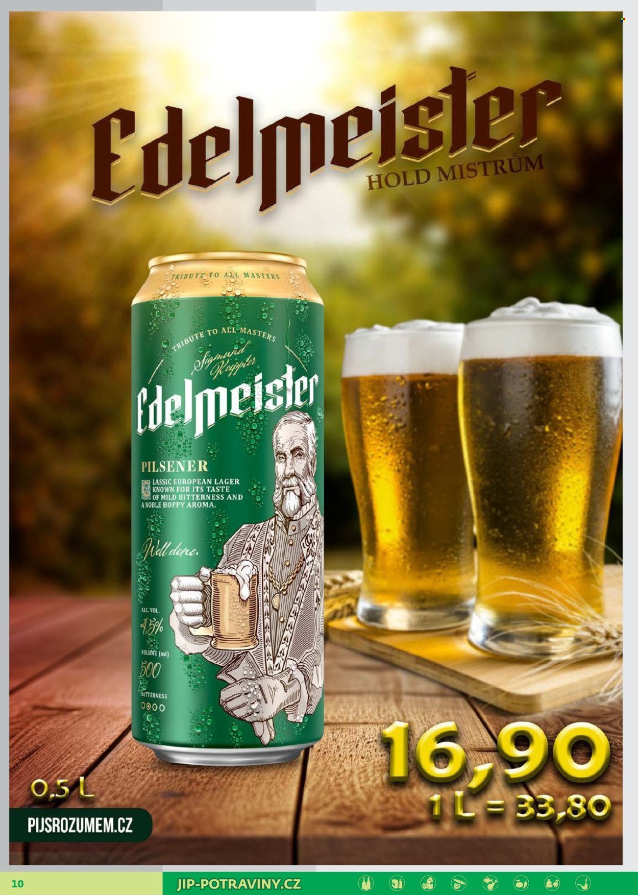 JIP leták - Potraviny pro každého