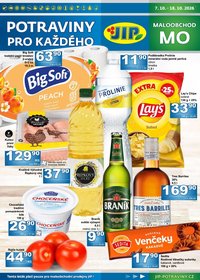 JIP leták - Potraviny pro každého