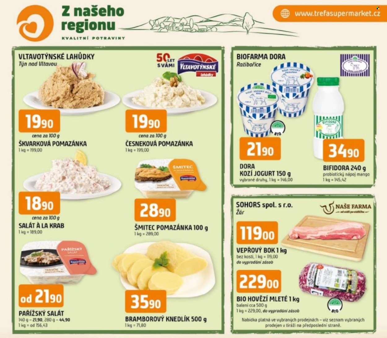 TREFA COOP leták - Od středy 16.9.2026